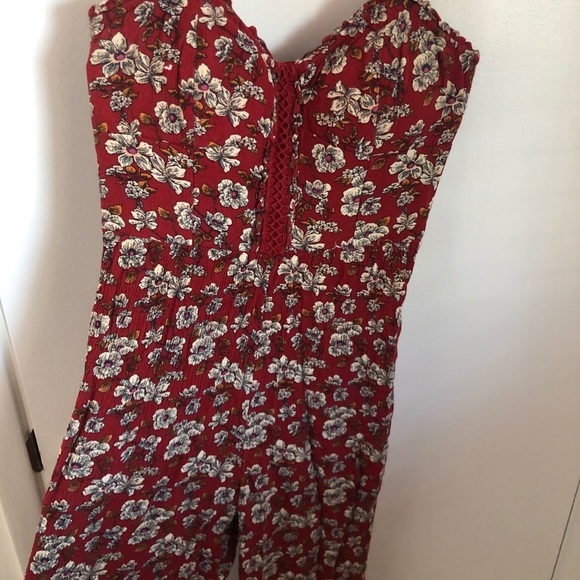 American Eagle Boho Jumpsuit - Picture 4 of 5